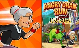 Angry Gran Run: India